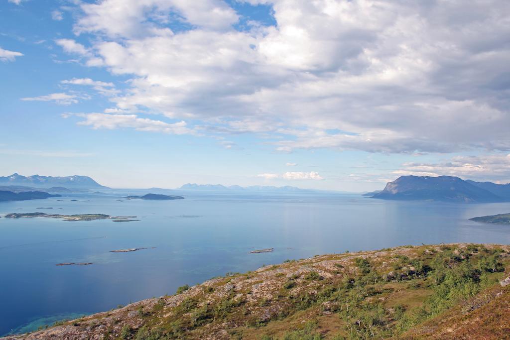 Tjeldsundbrua Maritim Villa Evenskjer Екстериор снимка