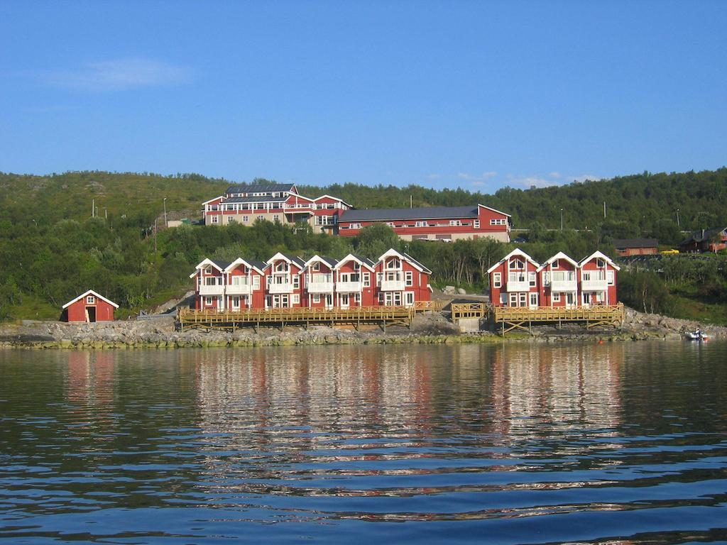 Tjeldsundbrua Maritim Villa Evenskjer Екстериор снимка